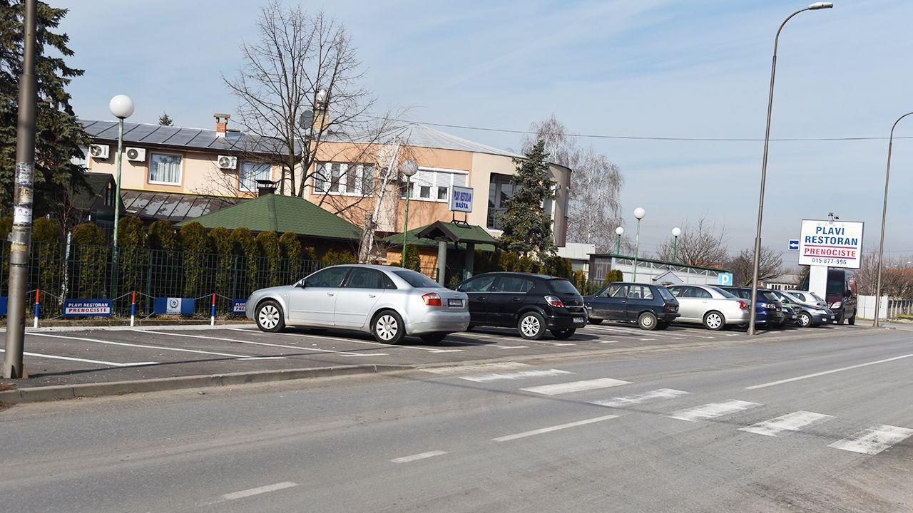 Hotel Mk, Plavi Restoran, Loznica Exterior foto