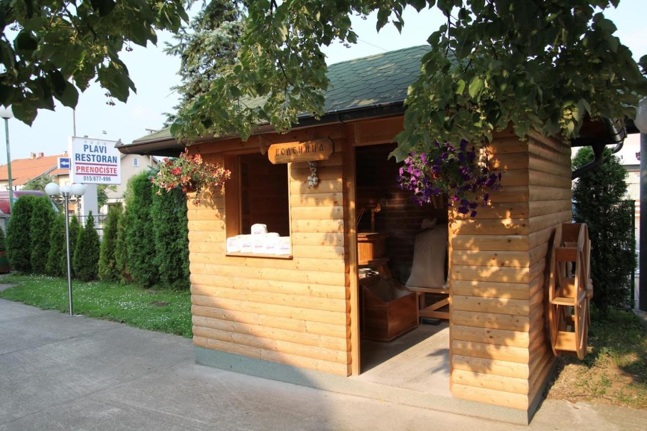 Hotel Mk, Plavi Restoran, Loznica Exterior foto